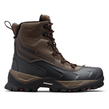 Columbia Muške Čizme - Bugaboot Plus IV Omni-Heat Tamno Smeđe | KUYC-70913